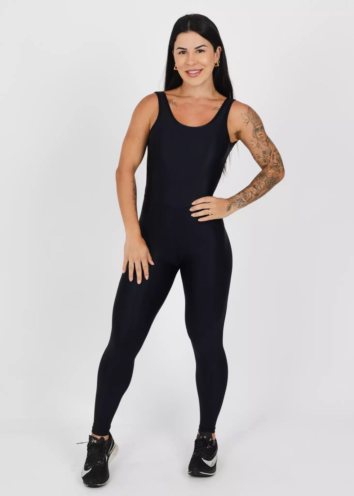 Macacão Fitness Black
